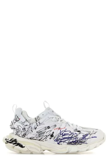 Balenciaga Track Autographe Lace-Up Sneakers