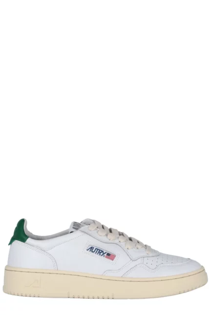 Autry Medalist Lace-Up Sneakers