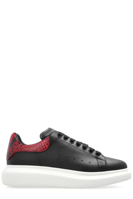 Alexander McQueen Oversized Lace-Up Sneakers