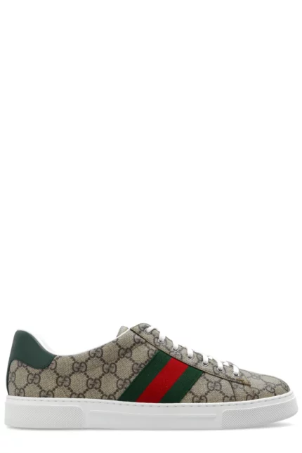 Gucci Ace Low-Top Sneakers