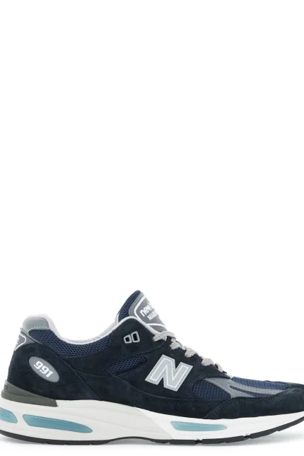 New Balance 991v2 Lace-Up Sneakers