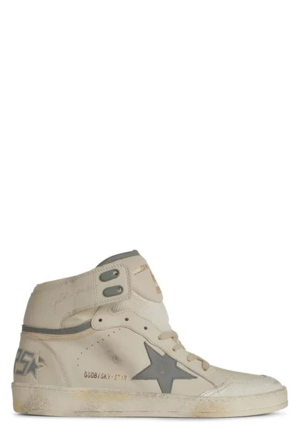 Golden Goose Deluxe Brand Sky Star High-Top Sneakers