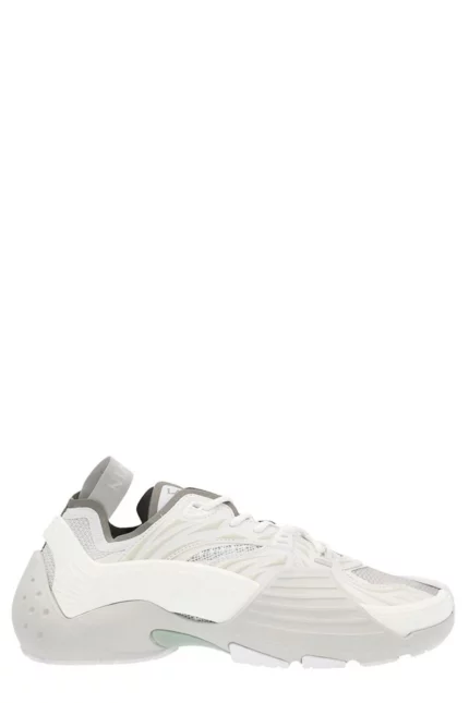Lanvin Flash-X Lace-Up Sneakers