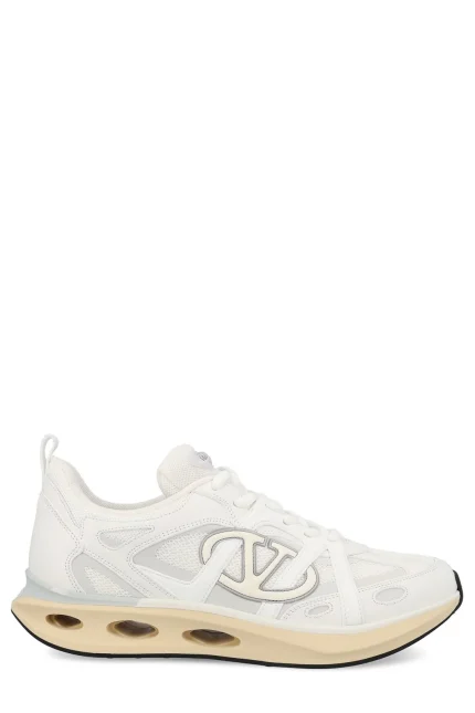 Valentino VLogo Easyjog Lace-Up Sneakers