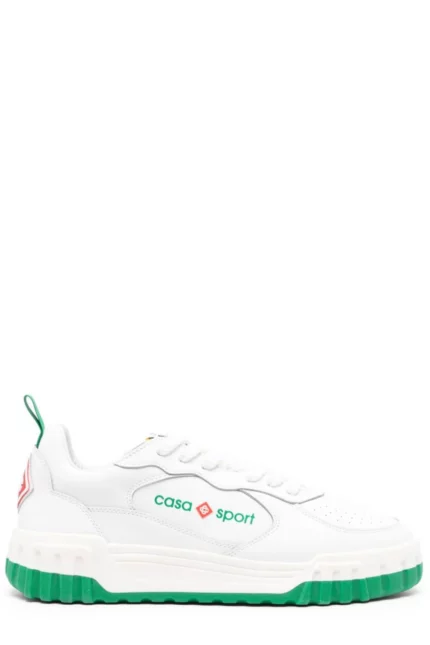 Casablanca Court Logo Printed Sneakers