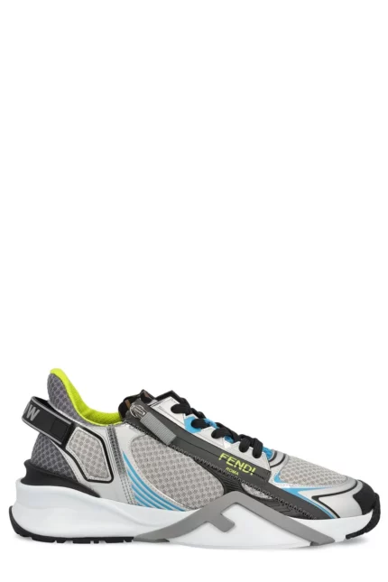 Fendi Flow Lace-Up Sneakers