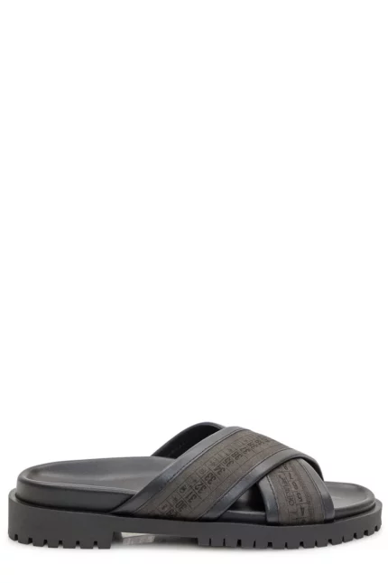 Off-White Chicago Crisscross Sandals