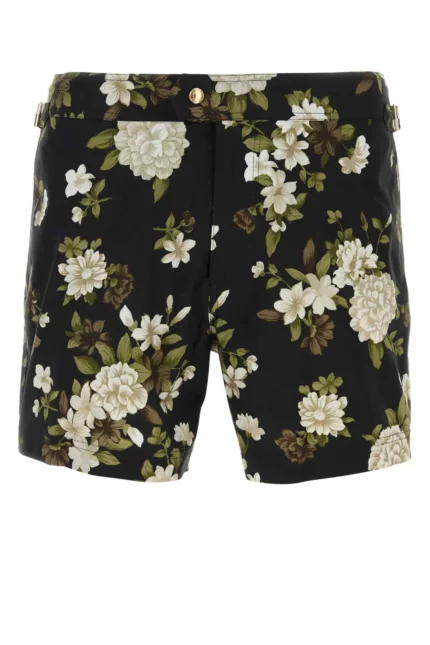 Tom Ford All-Over Floral Printed Swim Shorts