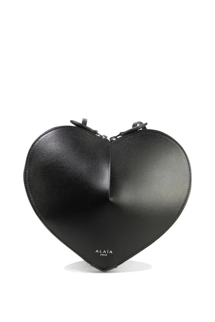 Alaïa Le Coeur Heart-Shape Crossbody Bag