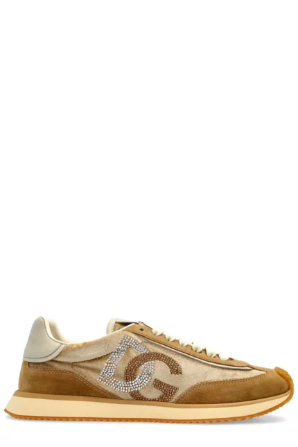 Dolce & Gabbana DG Logo Embellished Cushion Sneakers