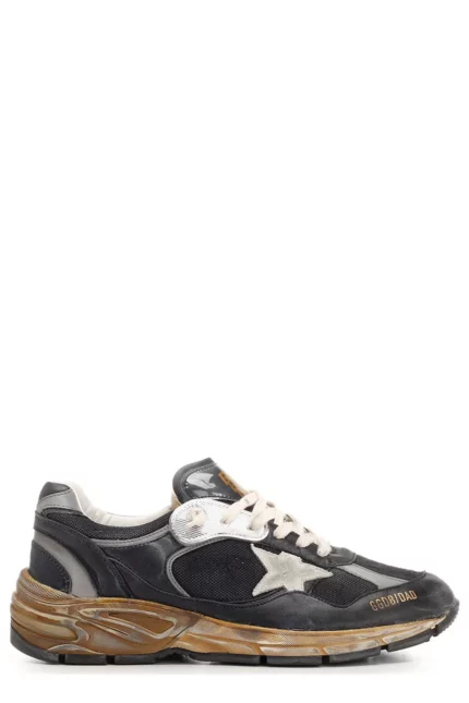 Golden Goose Deluxe Brand Dad Lace-Up Sneakers