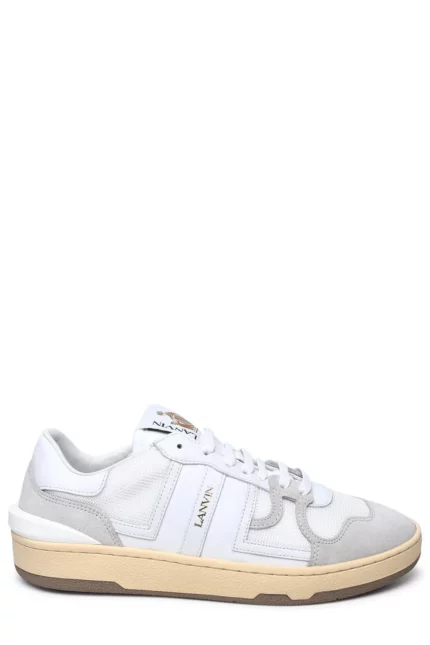 Lanvin Clay Low-Top Sneakers
