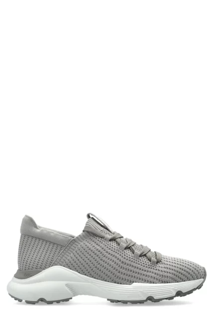 Tod's Logo Embossed Lace-Up Sneakers