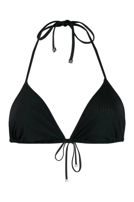 Dolce & Gabbana Triangle Tie Bikini Top