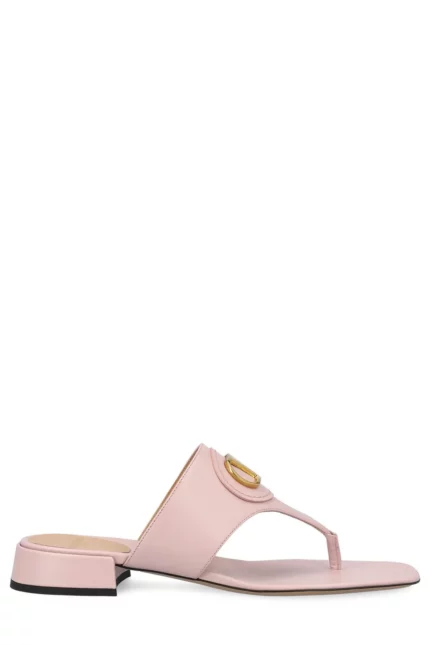 Valentino VLogo Signature Slip-On Sandals
