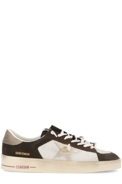 Golden Goose Deluxe Brand Stardan Low-Top Sneakers