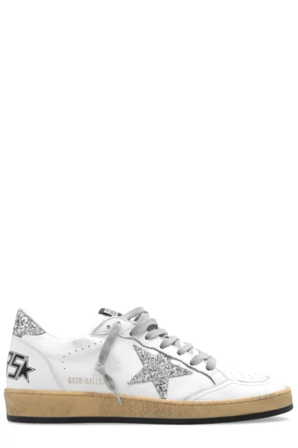 Golden Goose Deluxe Brand Ball Star Lace-Up Sneakers