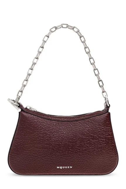 Alexander McQueen Mini T-Bar Pouch