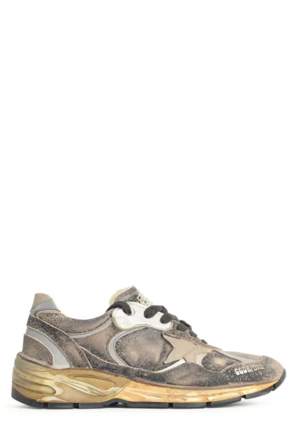 Golden Goose Deluxe Brand Running Dad Lace-Up Sneakers