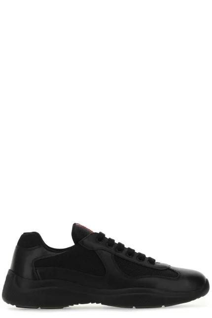 Prada America's Cup Low Top Sneakers