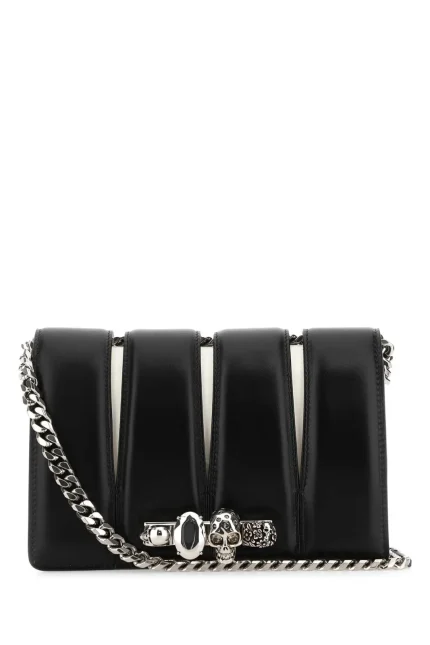Alexander McQueen Skull Embellished Shoulder Bag