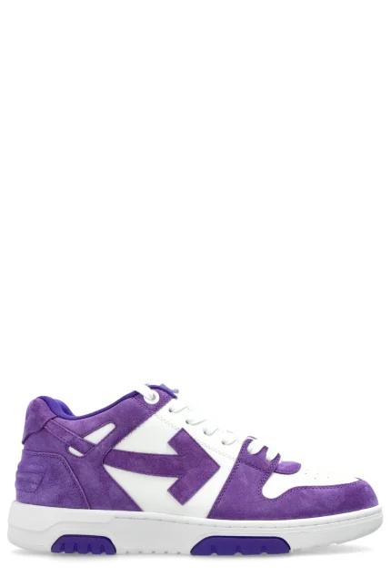Off-White Out Of Office Lace-Up Sneakers