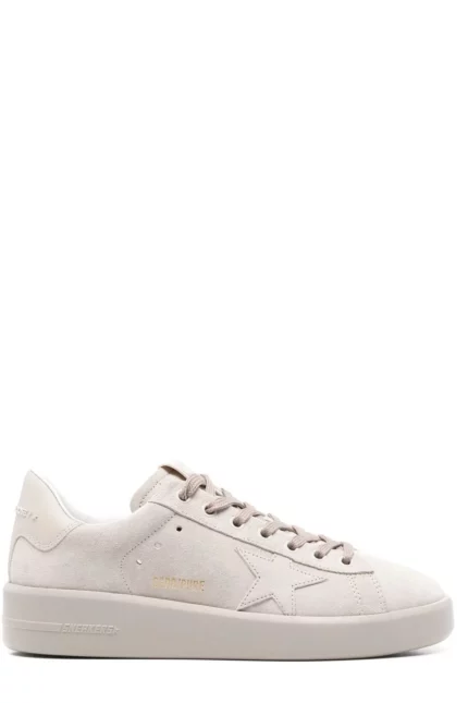 Golden Goose Deluxe Brand Pure Lace-Up Sneakers