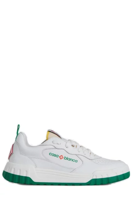 Casablanca The Court Lace-Up Sneakers
