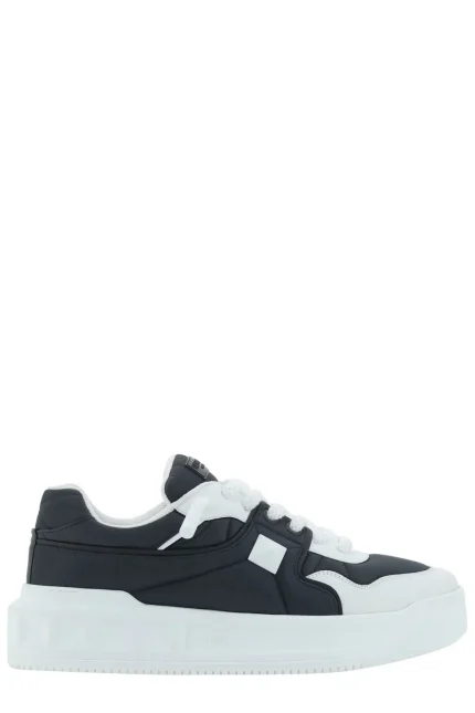 Valentino Garavani One Stud XL Lace-Up Sneakers