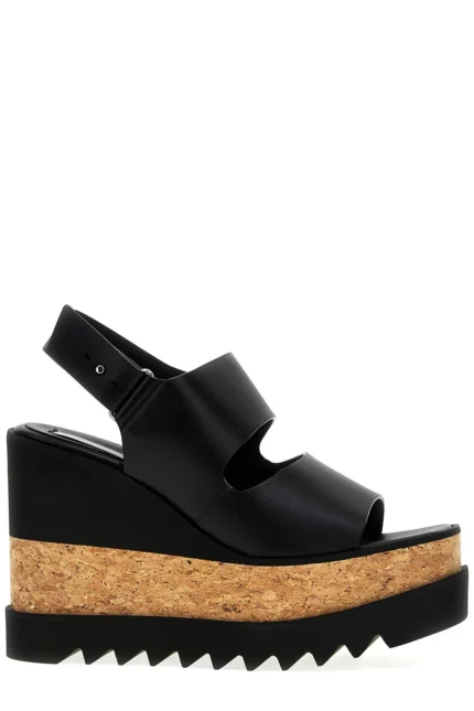 Stella McCartney Elyse Alter Mat Platform Sandals