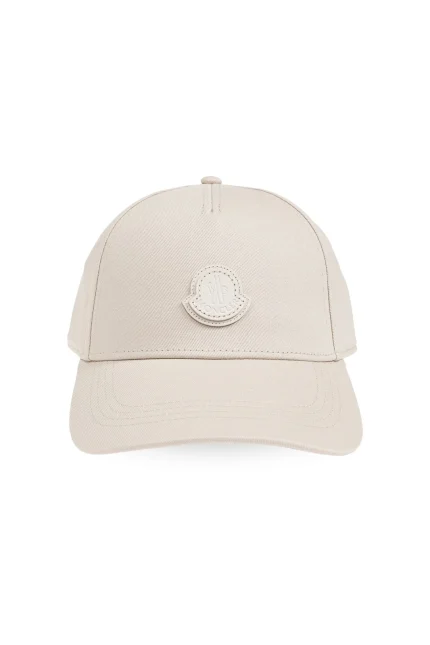 Moncler Logo Patch Baseball Cap