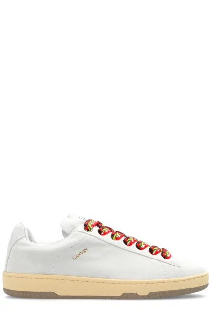 Lanvin Lite Curb Low-Top Sneakers