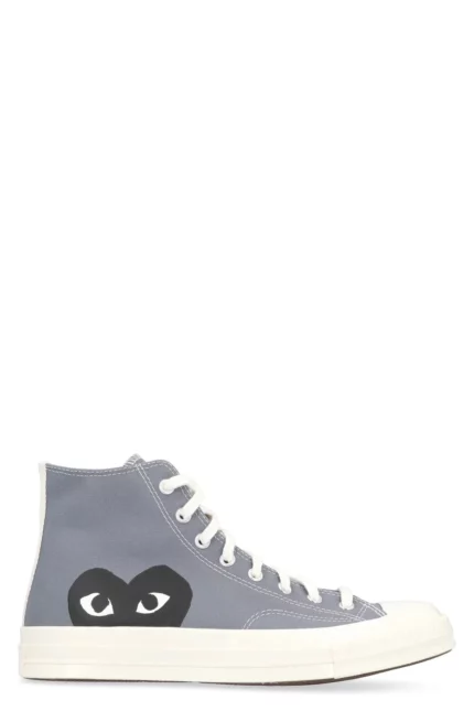 Comme des Garçons Play X Converse High-Top Sneakers
