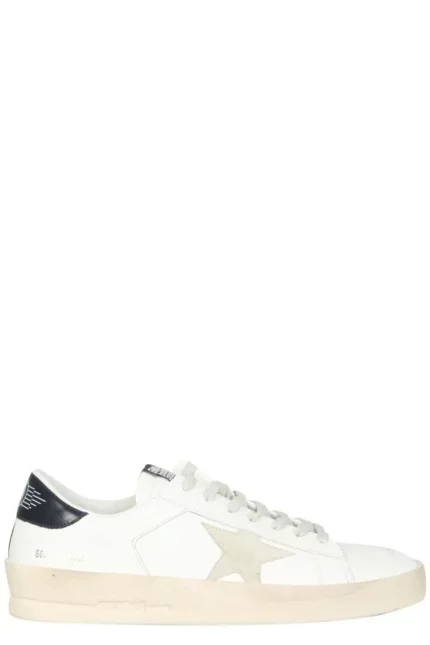 Golden Goose Deluxe Brand Stardan Low-Top Sneakers