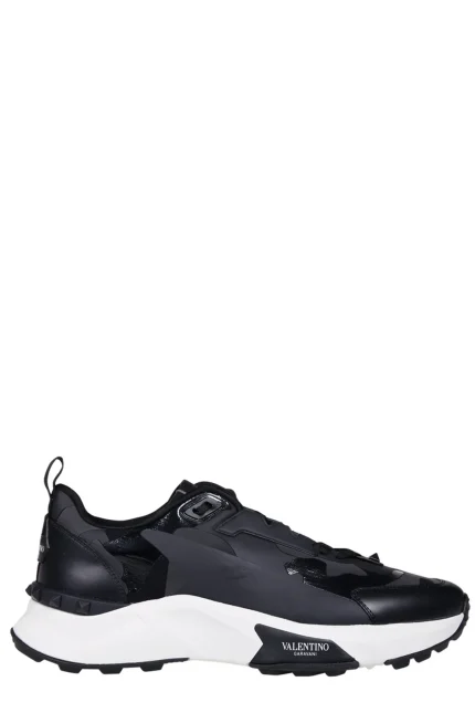 Valentino Garavani True Act Lace-Up Sneakers