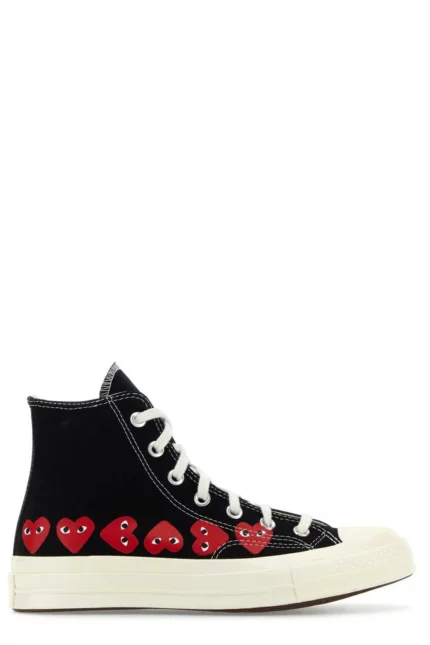Comme des Garçons Play x Converse Chuck High Top Sneakers