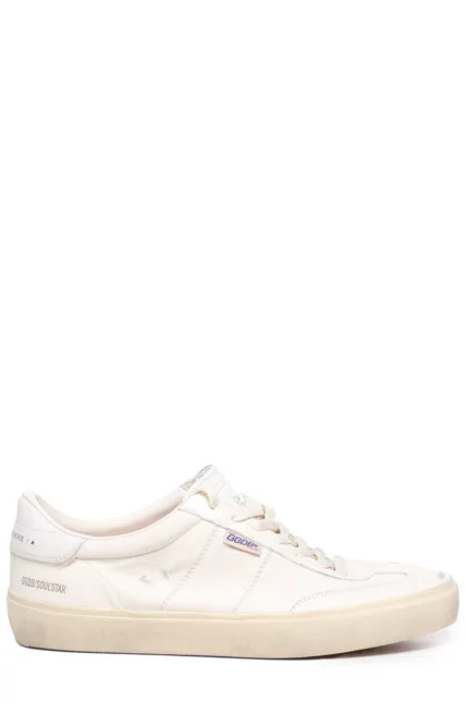 Golden Goose Deluxe Brand Soul Star Lace-Up Sneakers