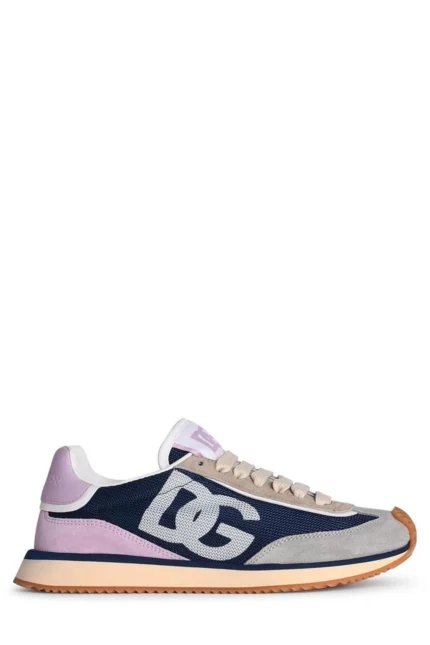 Dolce & Gabbana Logo Printed Low-Top Sneakers