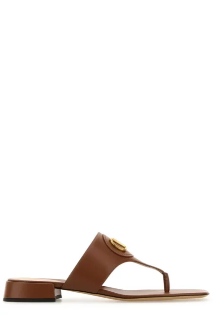 Valentino VLogo Signature Slip-On Sandals