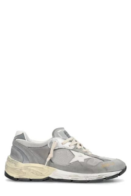 Golden Goose Deluxe Brand Dad-Star Lace-Up Sneakers