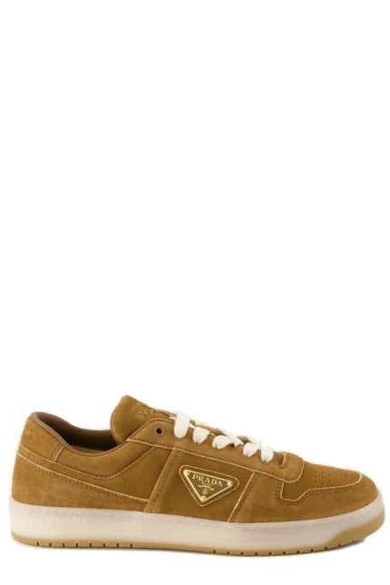 Prada Downtown Lace-Up Sneakers