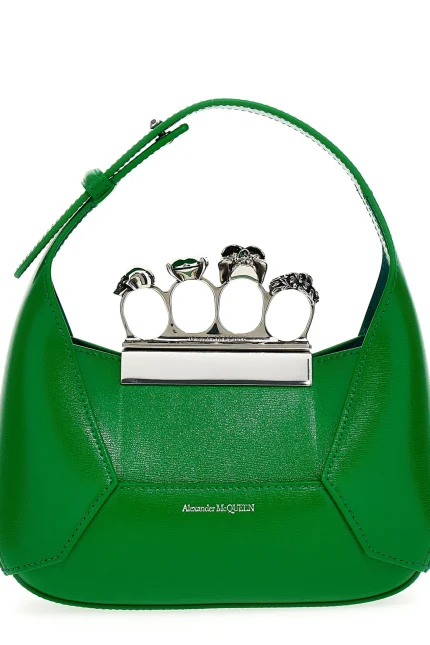 Alexander McQueen Jewelled Mini Shoulder Bag