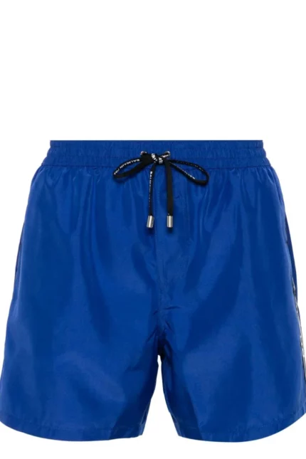 Balmain Drawstring Elasticated Waist Swim Shorts