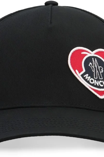 Moncler Logo Embroidered Baseball Cap