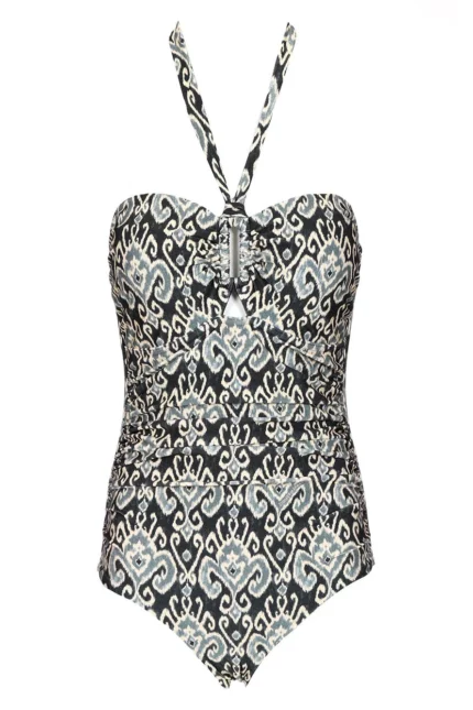 Zimmermann Wylie Wide Link One Piece Swimsuit