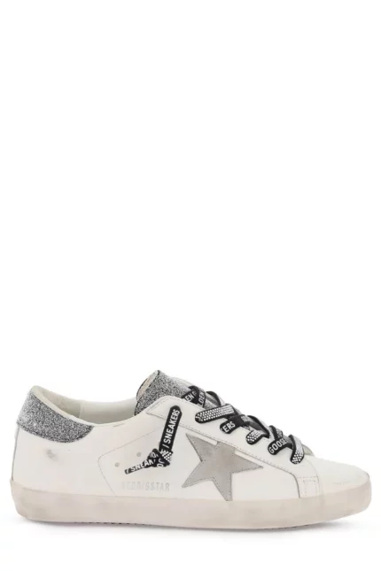 Golden Goose Deluxe Brand Super-Star Lace-Up Sneakers