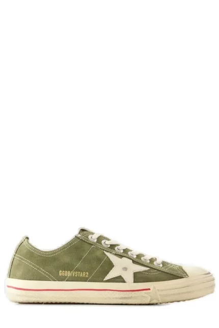 Golden Goose Deluxe Brand Star-Patch Low-Top Sneakers