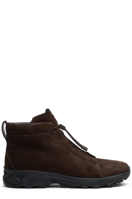 Zegna Vetta Triple Stitch Monte Sneakers