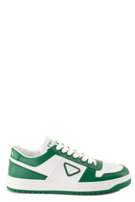 Prada Two-Toned Lace-Up Sneakers