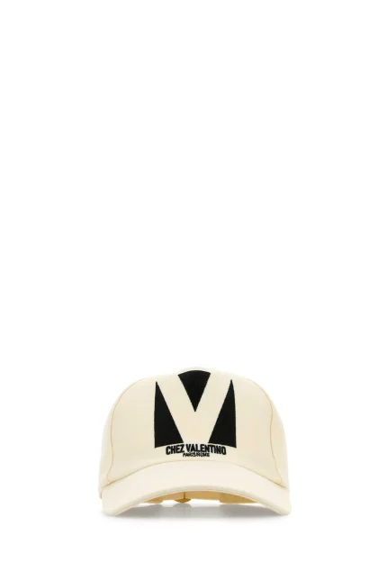 Valentino Logo Embroidered Baseball Cap